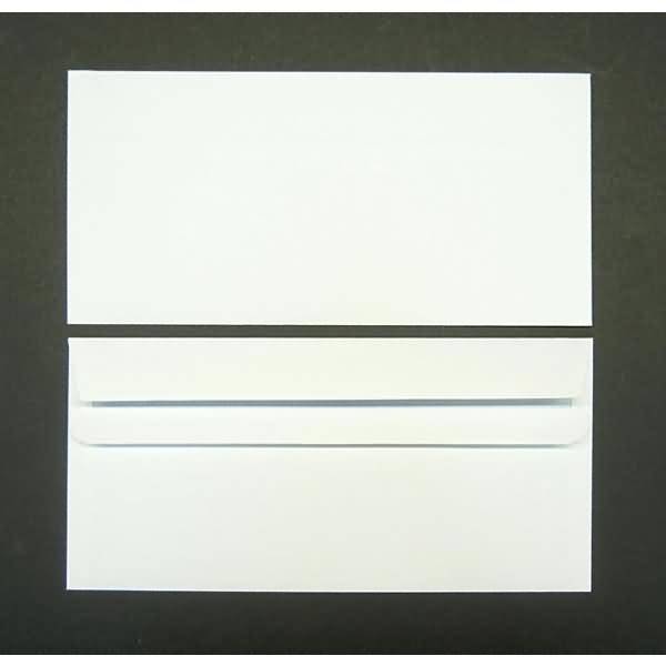 Briefumschläge DINlang 110g/qm selbstklebend VE=500 Stück weiß