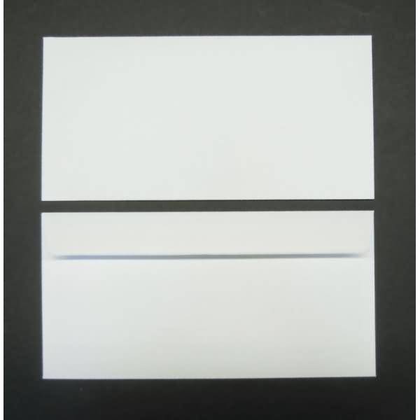 Briefumschläge DINlang 100g/qm haftklebend VE=500 Stück weiß