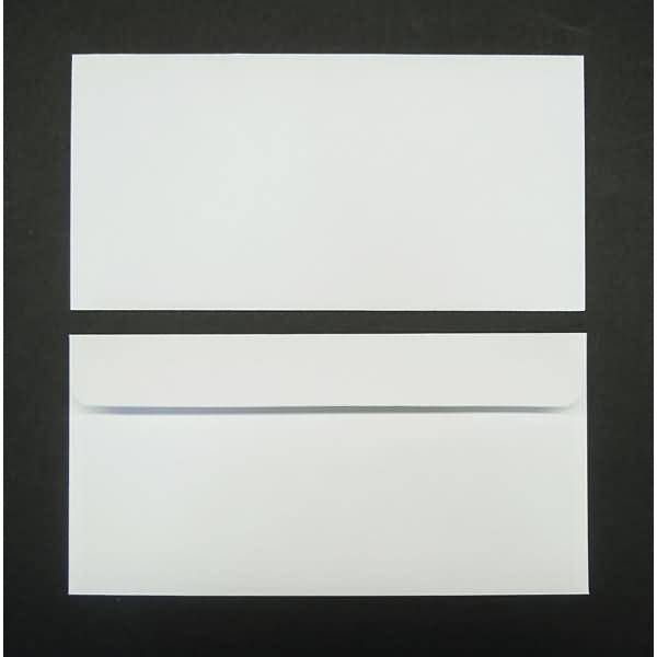 Briefumschläge DINlang 120g/qm haftklebend VE=500 Stück hochweiß