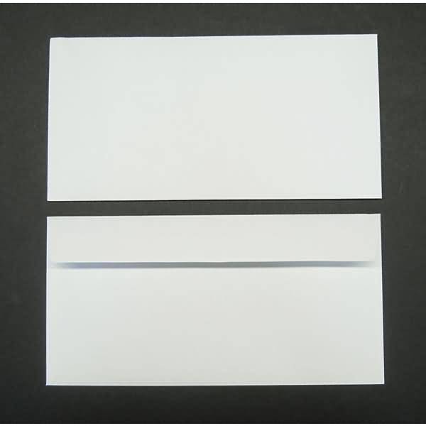 Briefumschläge DINlang 120g/qm haftklebend VE=500 Stück hochweiß