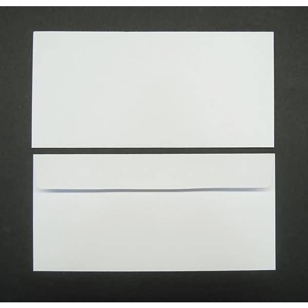 Briefumschläge DINlang 120g/qm haftklebend VE=500 Stück weiß