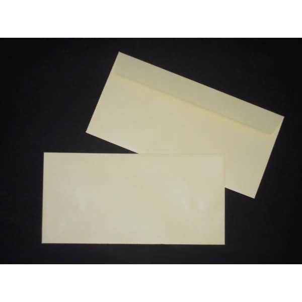 Briefumschläge DINlang 120g/qm haftklebend VE=500 Stück sand