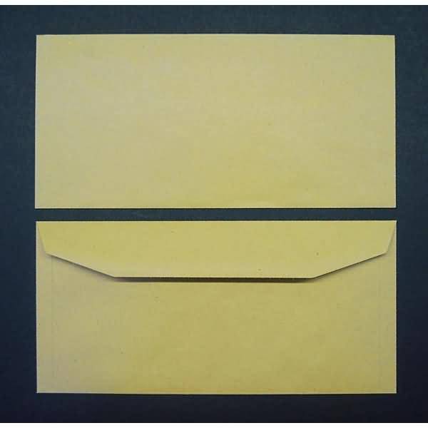 Kuvertierhüllen DIN C6/5 80g/qm gummiert VE=1000 Stück braun