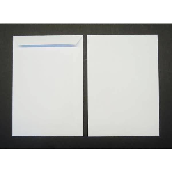 Versandtaschen C5 120g/qm haftklebend VE=500 Stück hochweiß