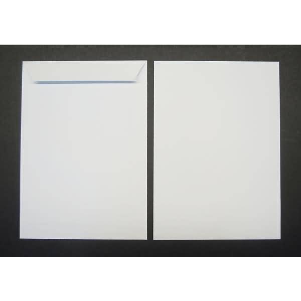 Versandtaschen EnURO C5 125g/qm haftklebend VE=125 Stück weiß