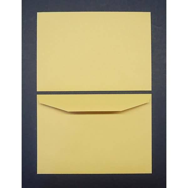 Kuvertierhüllen C5 80g/qm gummiert VE=500 Stück braun