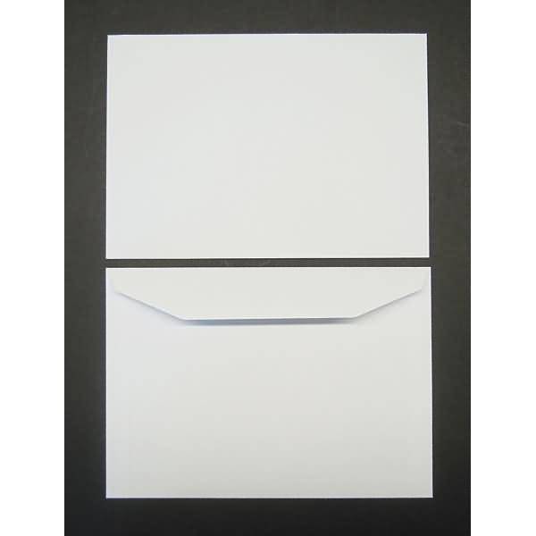 Kuvertierhüllen C5 100g/qm gummiert VE=500 Stück weiß