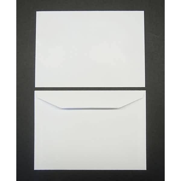 Kuvertierhüllen C5 115g/qm gummiert VE=500 Stück weiß