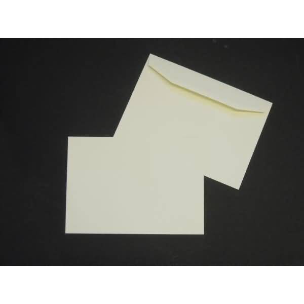 Briefumschläge C5 120g/qm gummiert VE=500 Stück creme