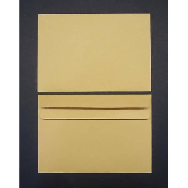 Briefumschläge C5 90g/qm selbstklebend VE=500 Stück braun