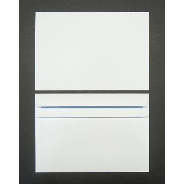 Briefumschläge C5 90g/qm selbstklebend VE=500 Stück weiß