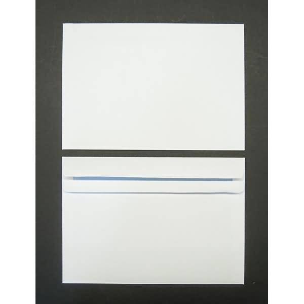 Briefumschläge C5 100g/qm selbstklebend VE=500 Stück weiß