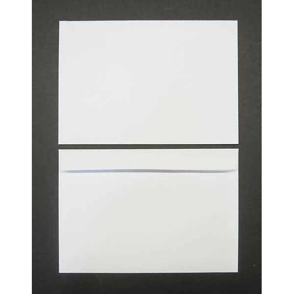 Briefumschläge C5 100g/qm haftklebend VE=500 Stück weiß