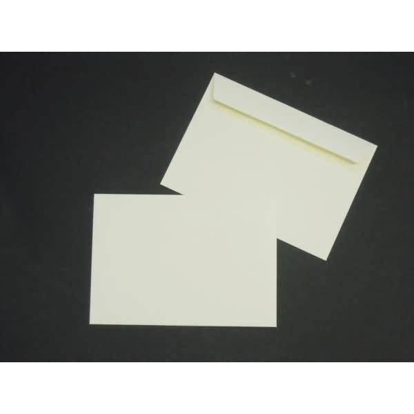 Briefumschläge C5 120g/qm haftklebend VE=500 Stück creme