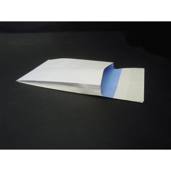 Faltentaschen 162x229x25mm C5 120g/qm haftklebend VE=125 Stück weiß