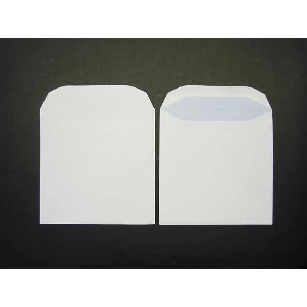 Briefumschläge 220x220mm 100g/qm selbstklebend VE=250 Stück weiß