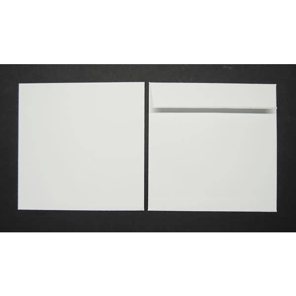 Briefumschläge 220x220mm 210g/qm haftklebend VE=250 Stück hochweiß