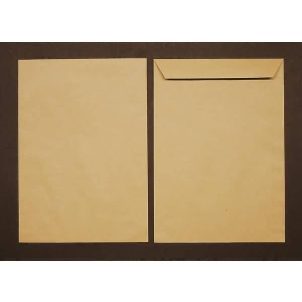 Versandtaschen C4 80g/qm gummiert VE=250 Stück braun