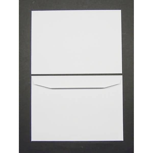 Kuvertierhüllen C4 120g/qm gummiert VE=250 Stück weiß