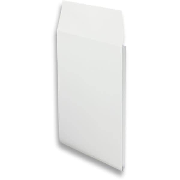 Faltentaschen 229x324x25mm C4 140g/qm haftklebend VE=125 Stück weiß