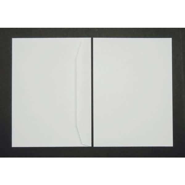 Kuvertierhüllen 240x330mm 100g/qm gummiert VE=250 Stück weiß