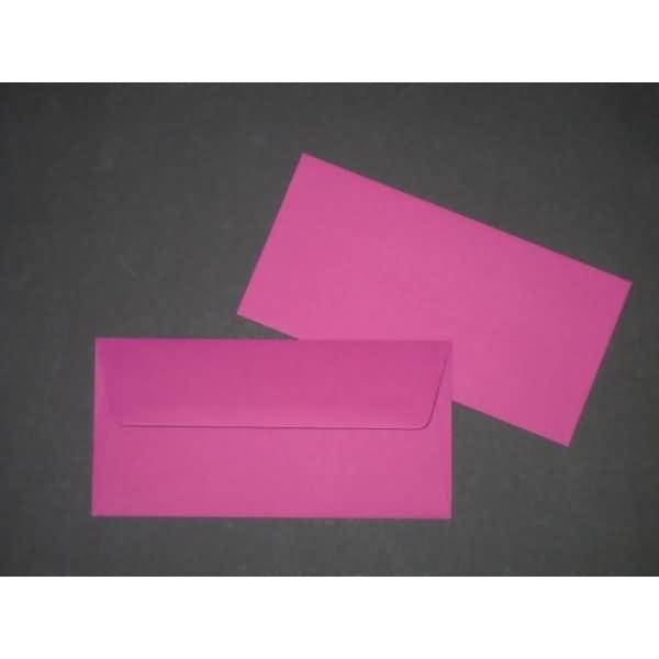 Briefumschläge DINlang 100g/qm gummiert VE=100 Stück amarena