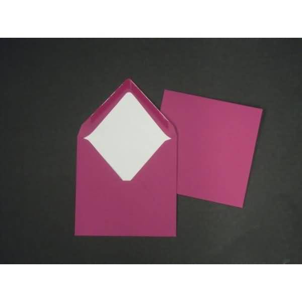 Briefumschläge 164x164mm 100g/qm gummiert VE=100 Stück amarena