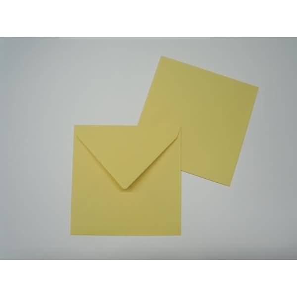 Briefumschläge 125x140mm 100g/qm gummiert VE=100 Stück melon