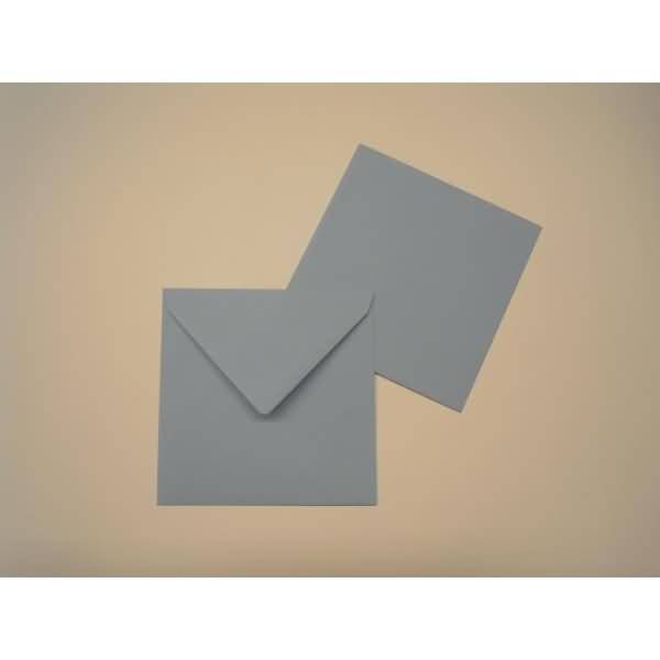 Briefumschläge 125x140mm 100g/qm gummiert VE=100 Stück aqua