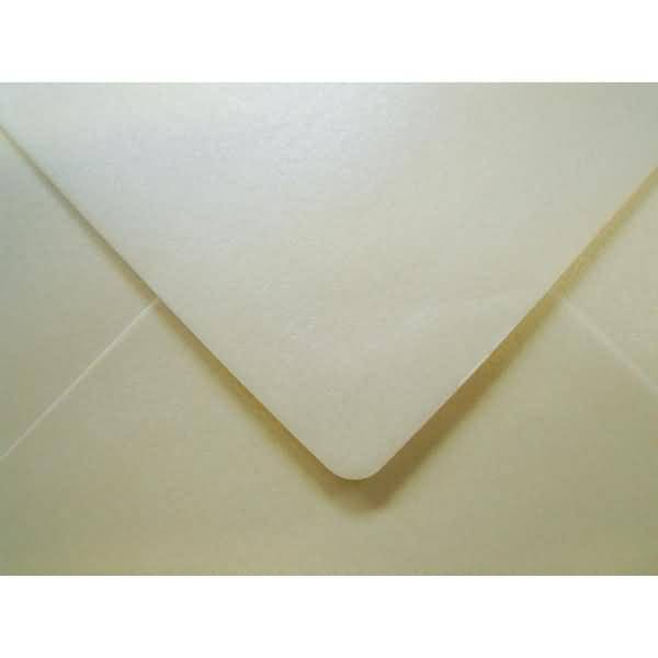 Briefumschläge 125x176mm (DIN B6) 100g/qm gummiert VE=100 Stück candle light