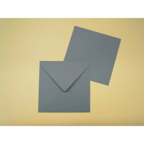 Briefumschläge 125x140mm 100g/qm gummiert VE=100 Stück dunkelblau