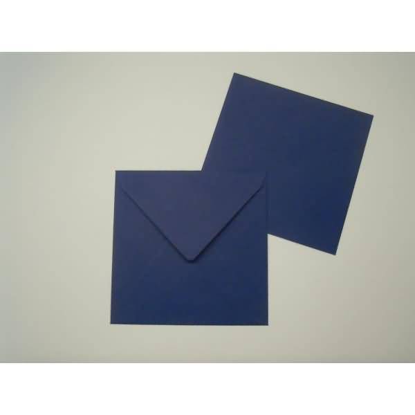 Briefumschläge 125x140mm 100g/qm gummiert VE=100 Stück jeans