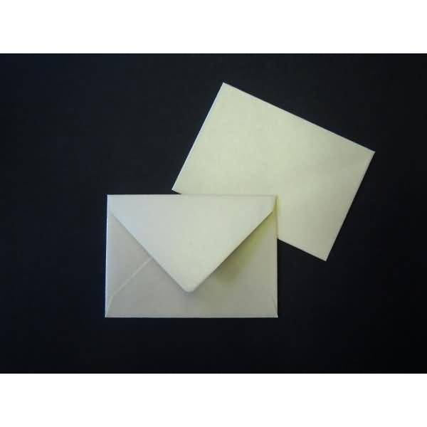 Briefumschläge C6 100g/qm gummiert VE=100 Stück candle light