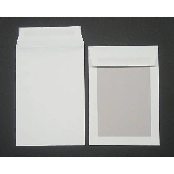 Versandtaschen B5 100g/qm HK Papprückwand VE=250 St. weiß