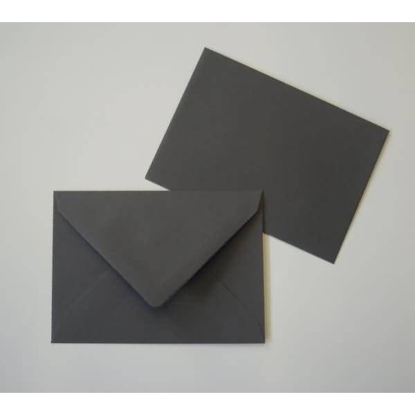 Briefumschläge 225x315mm 160g/qm gummiert VE=100 Stück schiefer