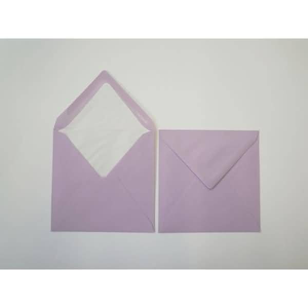 Briefumschläge 164x164mm 100g/qm gummiert VE=100 Stück orchidee