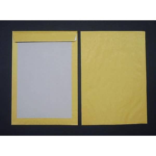 Versandtaschen E4 120g/qm HK Papprückwand VE=100 St. braun