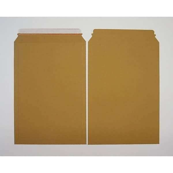Vollpapptaschen 320x455mm 500g/qm haftklebend VE=100 Stück