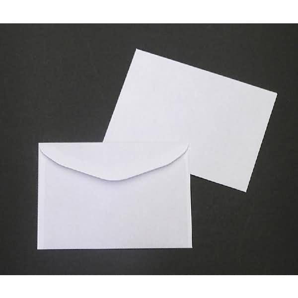 Kuvertierhüllen C6 70g/qm gummiert VE=1000 Stück weiß