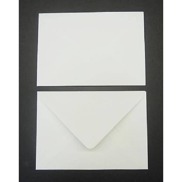 Briefumschläge 120x180mm 120g/qm gummiert VE=100 Stück schneeweiß