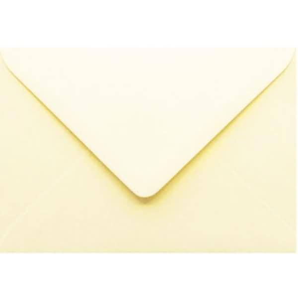 Briefumschläge 120x180mm 120g/qm gummiert VE=100 Stück naturweiß