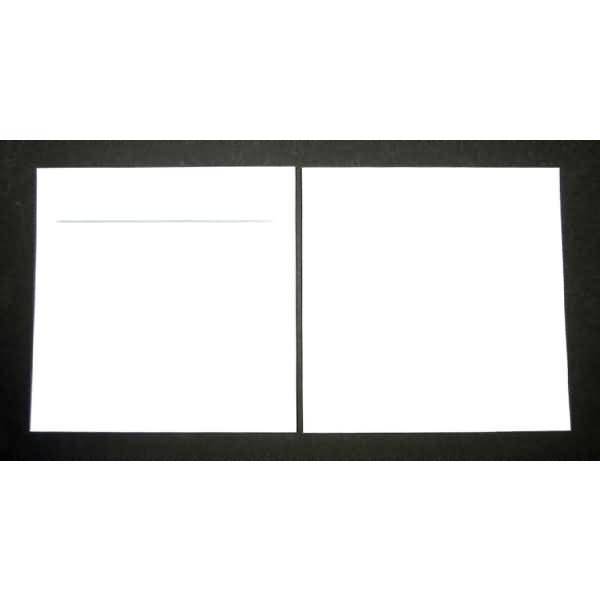 Briefumschläge 200x200mm 100g/qm haftklebend VE=100 Stück weiß