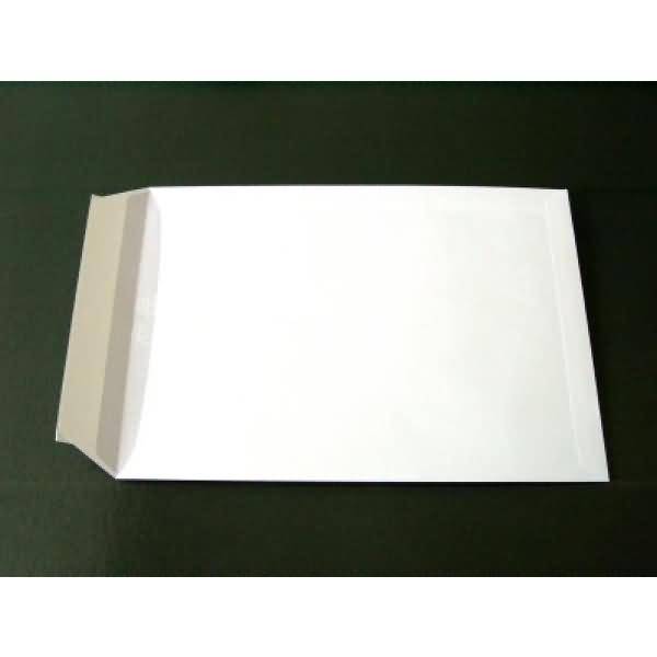 Versandtaschen C4 120g/qm haftklebend VE=250 Stück weiß