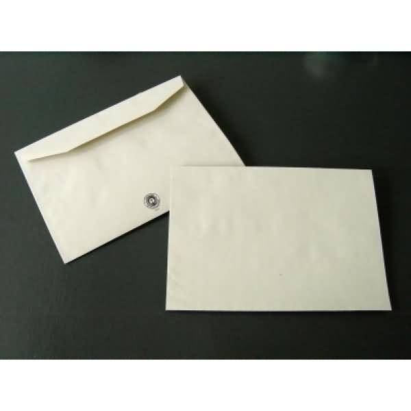 Kuvertierhüllen C5 75g/qm gummiert VE=500 Stück grau