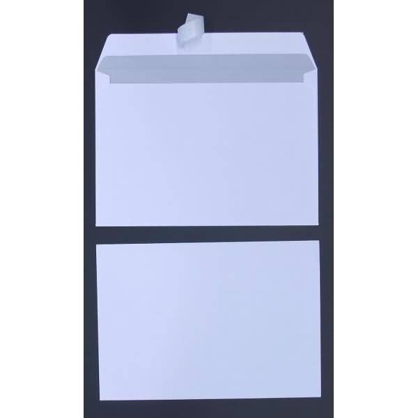 Briefumschläge C5 100g/qm haftklebend VE=500 Stück weiß