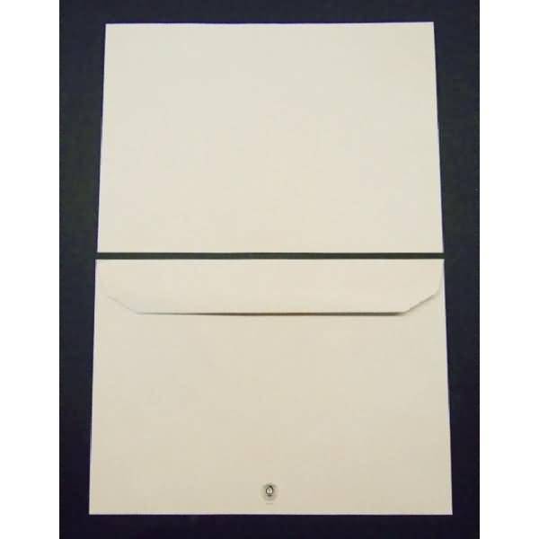 Kuvertierhüllen C4 100g/qm gummiert VE=500 Stück grau