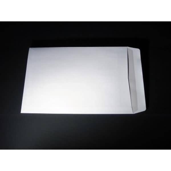 Versandtaschen B4 100g/qm selbstklebend VE=250 Stück weiß