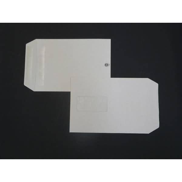 Versandtaschen C5 80g/qm SK Pergamin-Fenster VE=500 St. grau