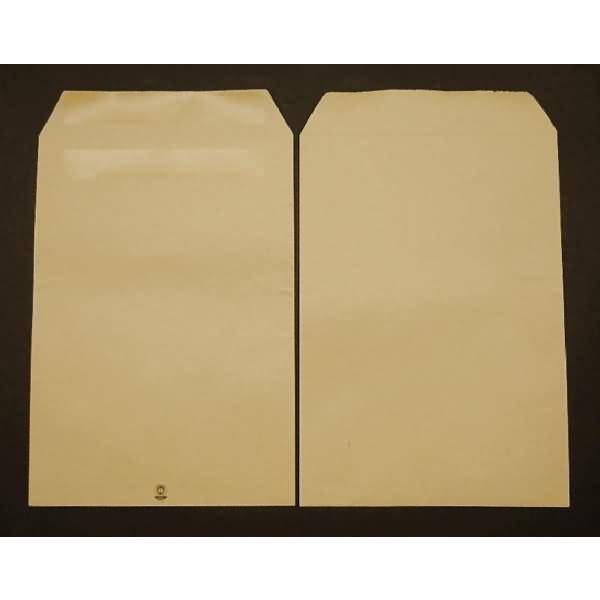 Versandtaschen B4 110g/qm selbstklebend VE=250 Stück braun