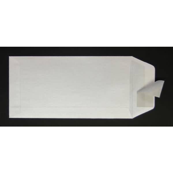 Versandtaschen DINlang 115g/qm haftklebend VE=500 Stück weiß